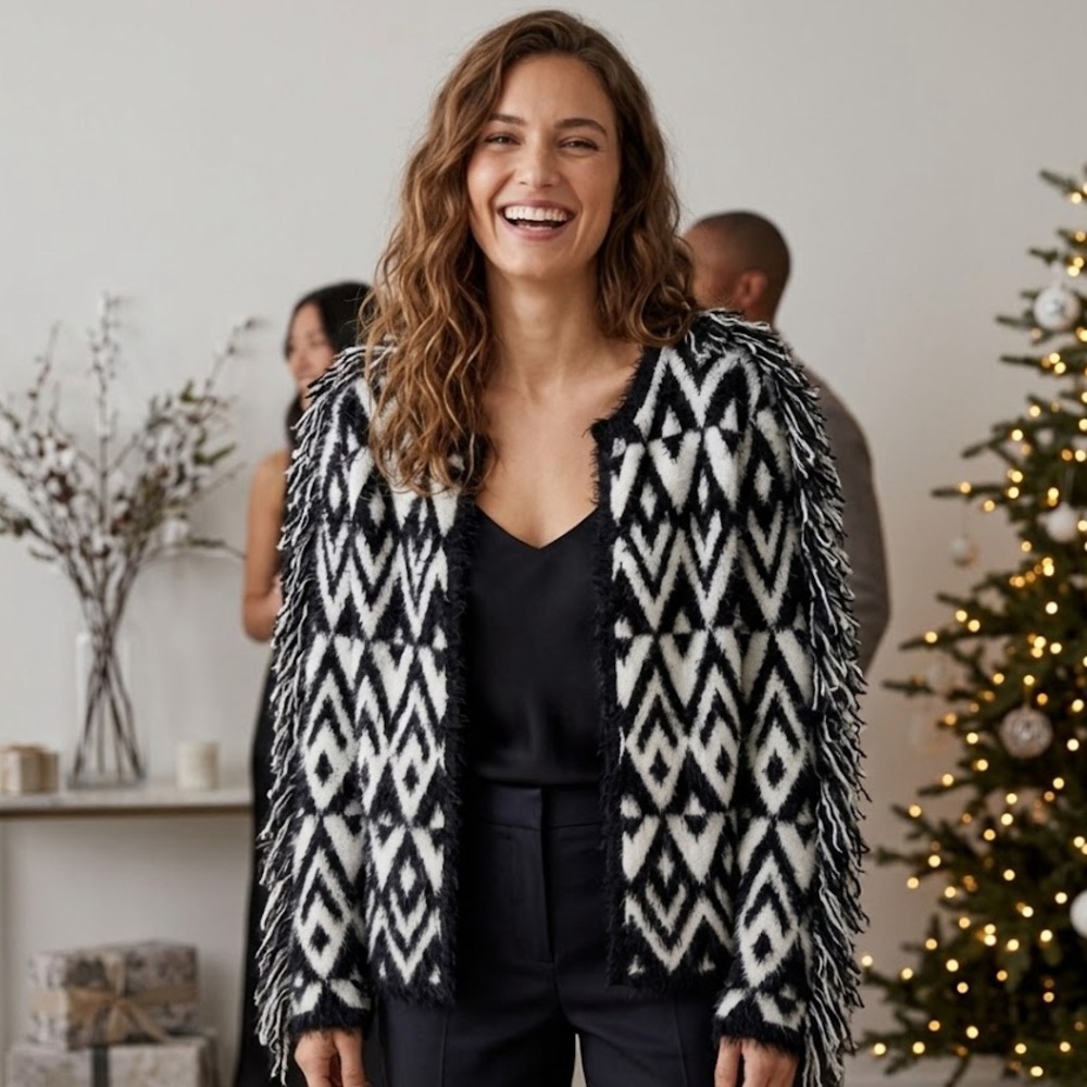 Parker Cozy Holiday Women's Sweater